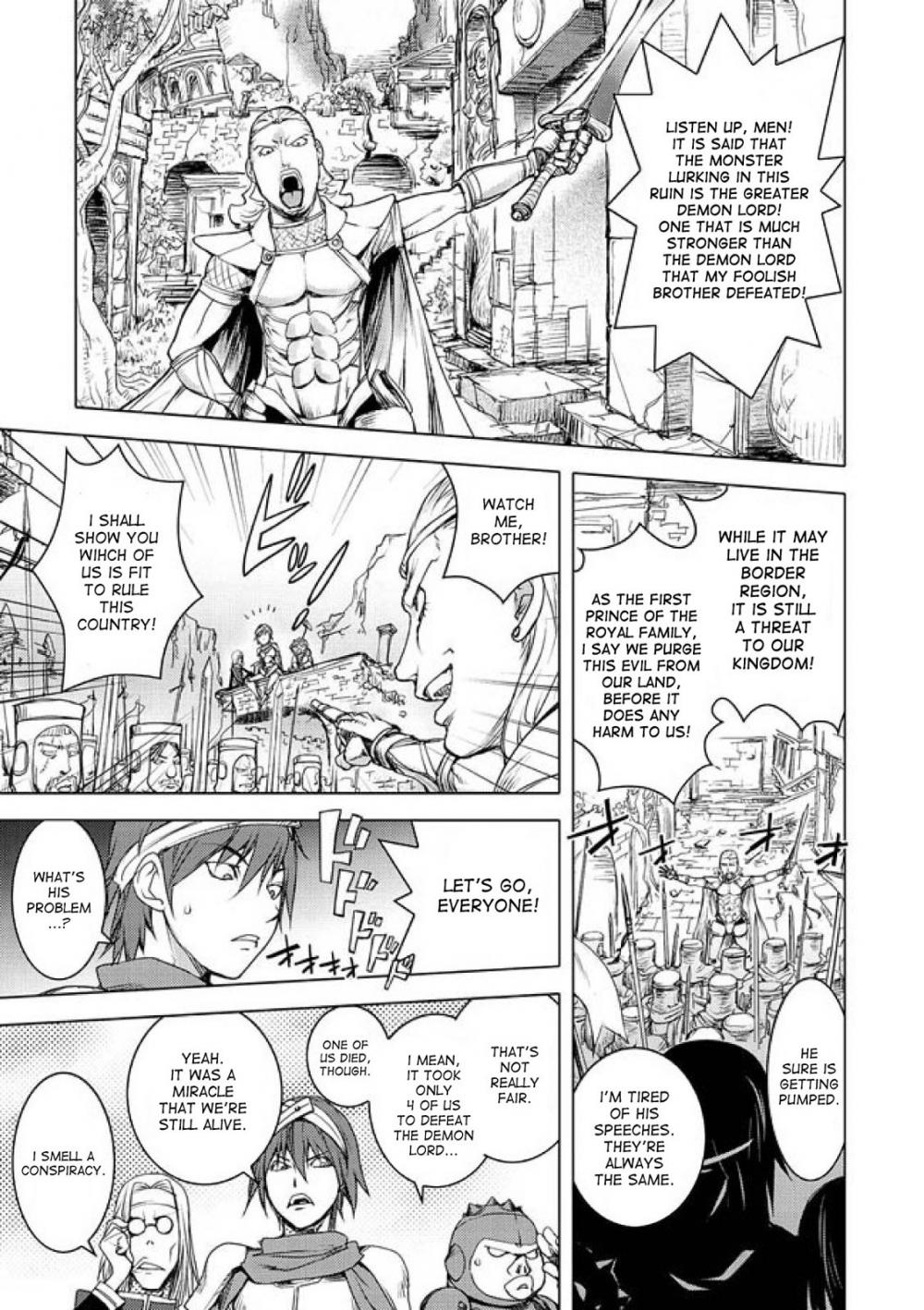 Hentai Manga Comic-Honey Dip 2nd Love-Chapter 7-3